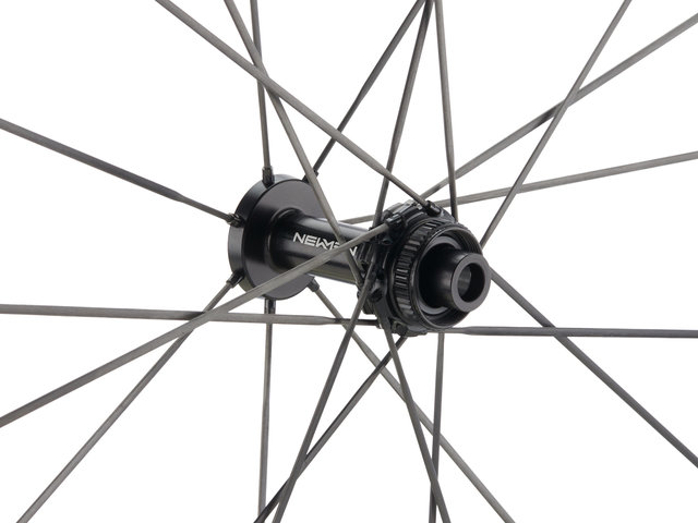 Juego de ruedas Advanced R.50 Streem VONOA Disc Center Lock Carbon 28" - black-black/Juego 28" (RD 12x100 + RT 12x142) SRAM XDR