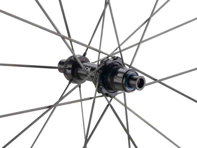 Juego de ruedas Advanced R.50 Streem VONOA Disc Center Lock Carbon 28" - black-black/Juego 28" (RD 12x100 + RT 12x142) SRAM XDR