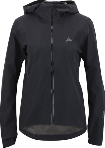 7mesh Copilot Damen Regenjacke - black/S