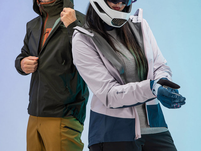 Copilot Women's Rain Jacket - wisteria/S