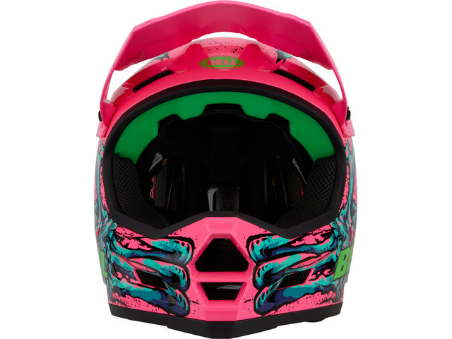 Casque Intégral Sanction 2 DLX MIPS - bonehead gloss pink-turquoise/55 - 57 cm