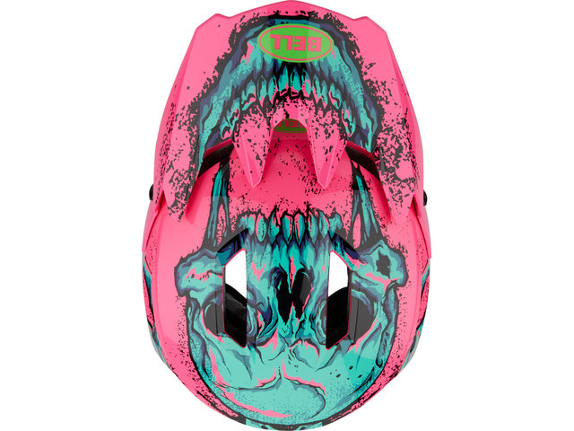 Sanction 2 DLX MIPS Full-face Helmet - bonehead gloss pink-turquoise/55 - 57 cm