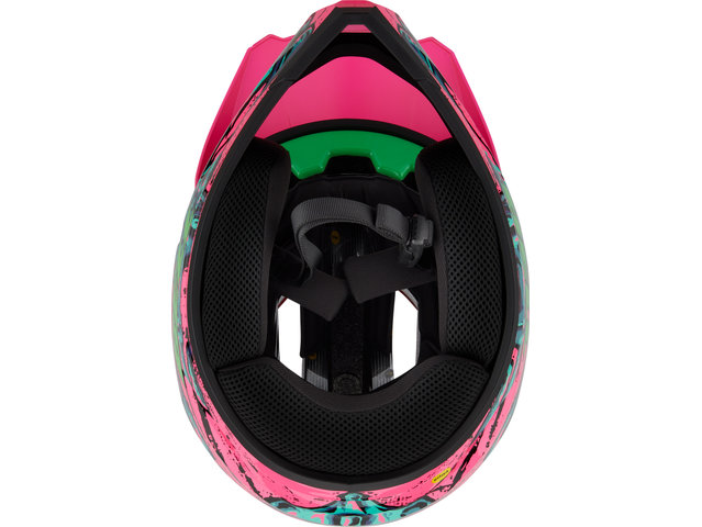 Casque Intégral Sanction 2 DLX MIPS - bonehead gloss pink-turquoise/55 - 57 cm