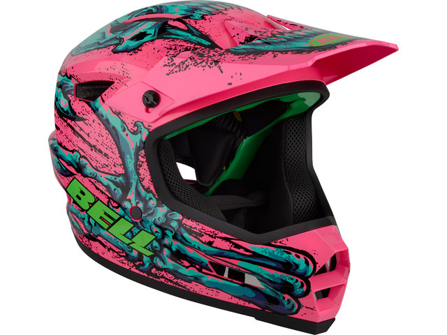 Casque Intégral Sanction 2 DLX MIPS - bonehead gloss pink-turquoise/55 - 57 cm