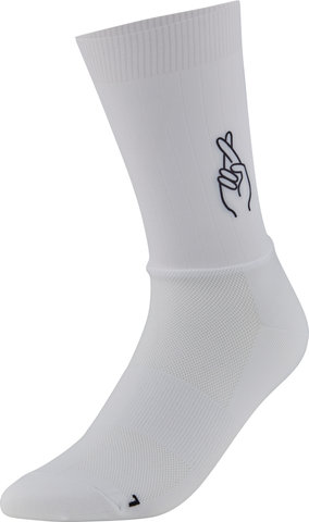 FINGERSCROSSED Chaussettes Aero - logo-white/39-42