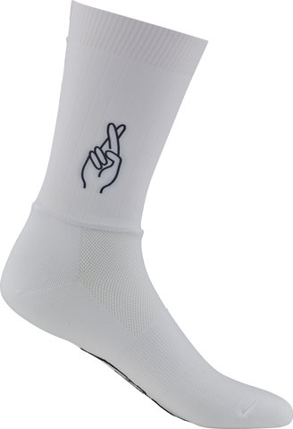 FINGERSCROSSED Calcetines Aero - logo-white/39-42