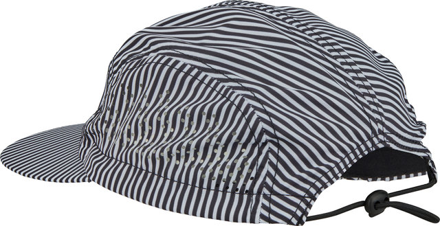 Gorra de ciclismo Cap Super Light - stripes black-white/one size
