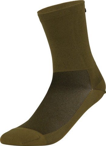 FINGERSCROSSED Calcetines Classic - olive/35-38