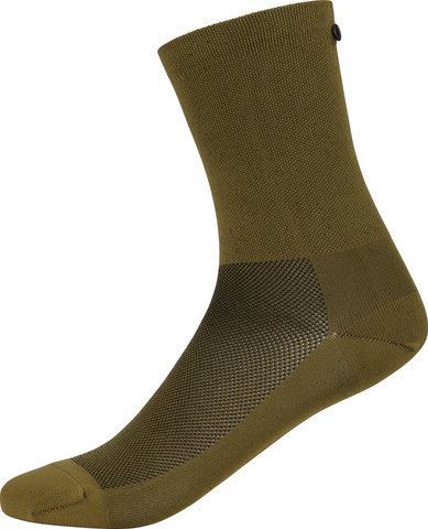 FINGERSCROSSED Chaussettes Classic - olive/35-38