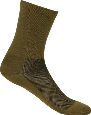 FINGERSCROSSED Calcetines Classic - olive/35-38