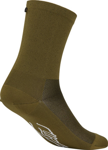 FINGERSCROSSED Calcetines Classic - olive/35-38