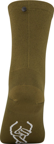 FINGERSCROSSED Classic Socken - olive/35-38