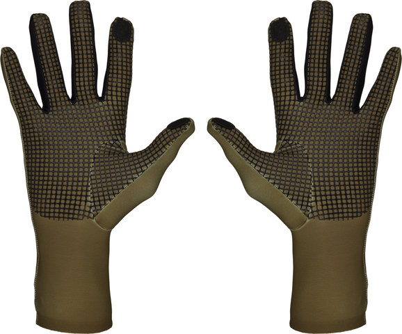 FINGERSCROSSED Guantes de dedos completos Gloves Mid Season - olive/M