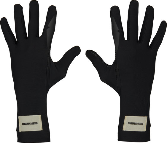 FINGERSCROSSED Gloves Mid Season Ganzfinger-Handschuhe - black/M
