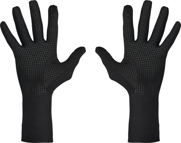 FINGERSCROSSED Gants Gloves Mid Season - black/M