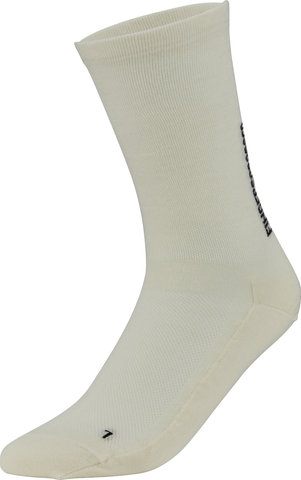 Light Merino Silk Socken - creme-white/39-42