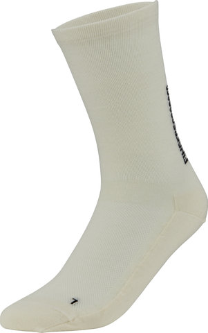 FINGERSCROSSED Calcetines Light Merino Silk - cream-white/39-42