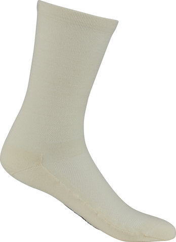 Light Merino Silk Socken - creme-white/39-42