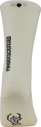 FINGERSCROSSED Calcetines Light Merino Silk - cream-white/39-42