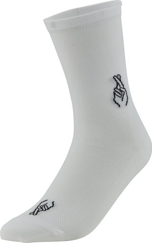 Logo Socks - white/39-42