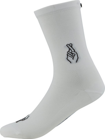 Logo Socks - white/39-42