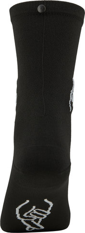 FINGERSCROSSED Logo Socks - black/39-42