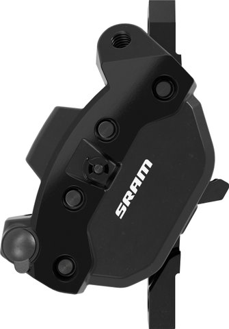SRAM Maven Silver B1 Scheibenbremse - black | Flip-Flop (seitenunspezifisch) | Hinterrad