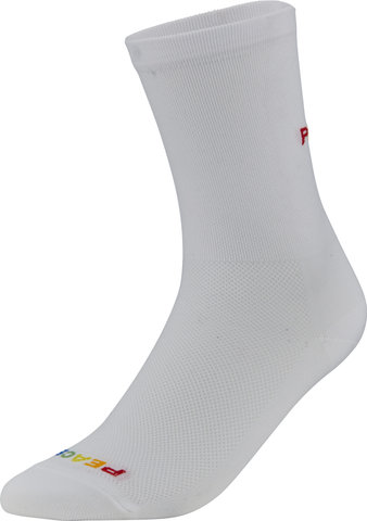 FINGERSCROSSED Chaussettes Rolling Harmony - blanc/35-38