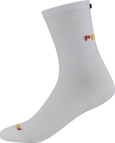 FINGERSCROSSED Chaussettes Rolling Harmony - blanc/35-38