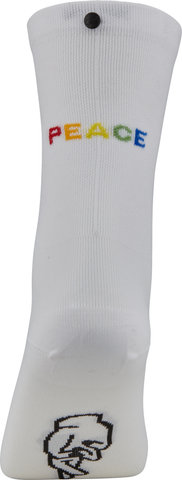 FINGERSCROSSED Rolling Harmony Socken - white/35-38