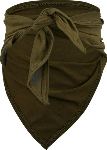 Triangle Scarf - olive/one size
