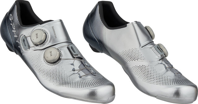 S-Phyre SH-RC903 Special Edition Rennrad Schuhe - silver/43