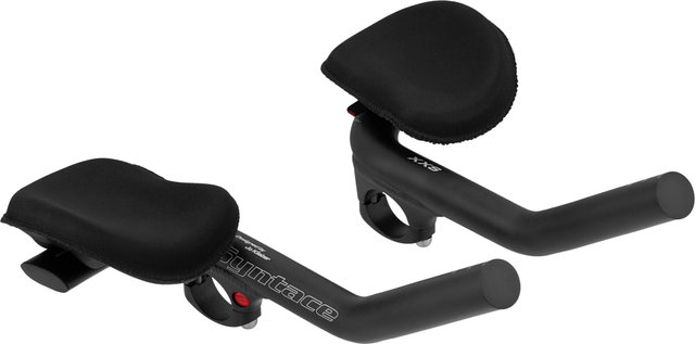 Syntace XXS Aerobars - raceblack/31.8 mm