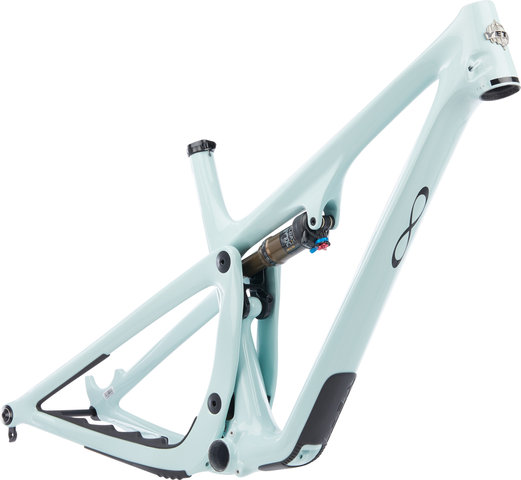 Yeti Cycles Kit de Cadre SB115 TURQ Carbon 29" - glacier/L