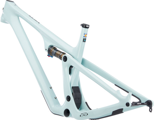 Yeti Cycles SB115 TURQ Carbon 29" Frameset - glacier/L