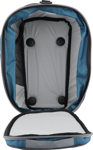 Racktime Talis Plus 2.0 Gepäckträgertasche - berry blue-stone grey/15000 ml