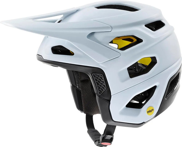 uvex Casque Intégral revolt MIPS - cloud-black mat | 52 - 57 cm