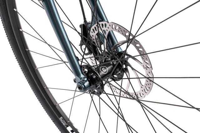 Bombtrack Vélo de gravel Arise SG CUES 1x10 vitesses - metallic midnight blue | XS | 27,5" (650B) | 170,0 mm | 55 mm