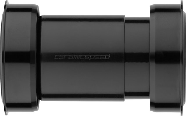 CeramicSpeed Boîtier de Pédalier Alpha EVO386 Shimano Gravel - black/BB386 Evo