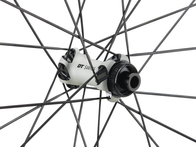 DT Swiss PR 1600 SPLINE 23 Center Lock Disc 28" Wheelset - schwarz | Shimano Road | 142 mm | 100 mm | 28" | 100 mm | Shimano Road | 100 mm | 142 mm | Non Boost | Non Boost