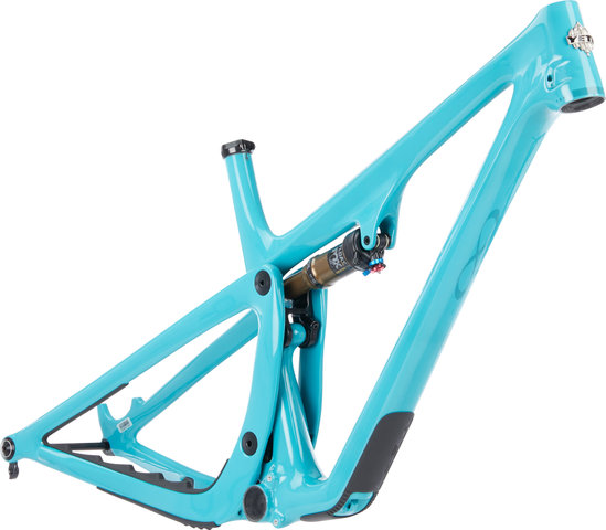Yeti Cycles SB115 TURQ Carbon 29" Rahmenkit - turquoise/L