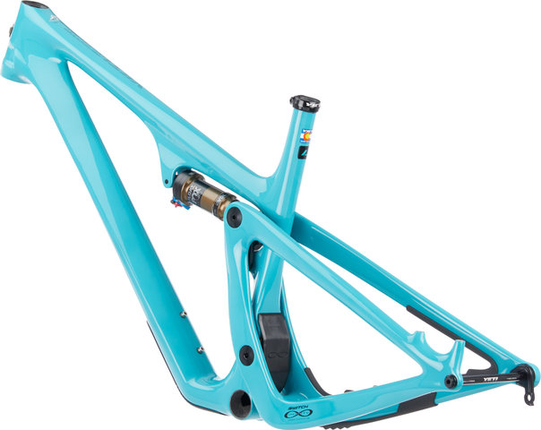 Yeti Cycles SB115 TURQ Carbon 29" Rahmenkit - turquoise/L