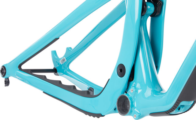 Yeti Cycles Kit de cuadro SB115 TURQ Carbon 29" - turquoise/L