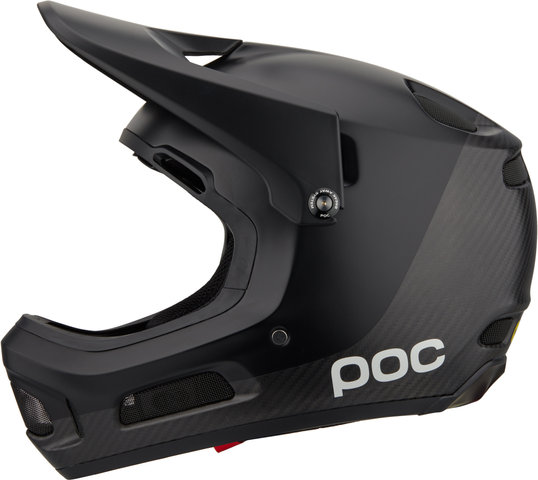 POC Casque Coron Air Carbon MIPS - carbon black/55 - 58 cm