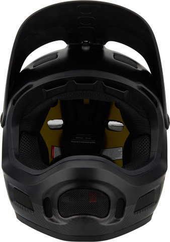 POC Coron Air Carbon MIPS Helmet - carbon black/55 - 58 cm