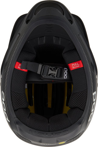 POC Casque Coron Air Carbon MIPS - carbon black/55 - 58 cm