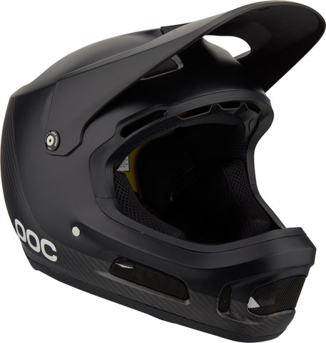 POC Casque Coron Air Carbon MIPS - carbon black/55 - 58 cm