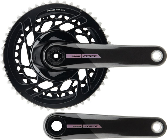 SRAM Force D2 AXS HRD FM 2x12-speed 35-48 Groupset - iridescent/172.5 mm 35-48, 10-36