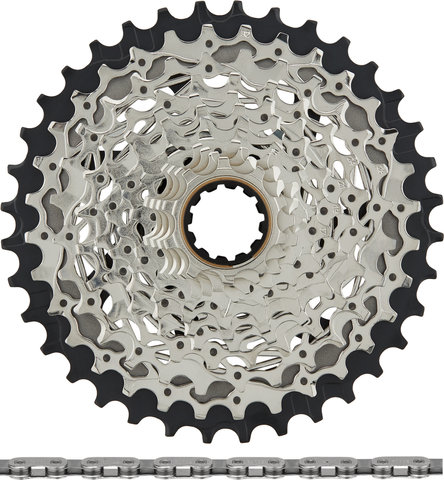 SRAM Grupo Force D2 AXS HRD FM 2x12 velocidades 35-48 - iridescent/172,5 mm 35-48, 10-36