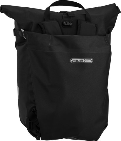 ORTLIEB Vario PS QL2.1 20 L Rucksack-Fahrradtasche Hybrid - black/20 Liter